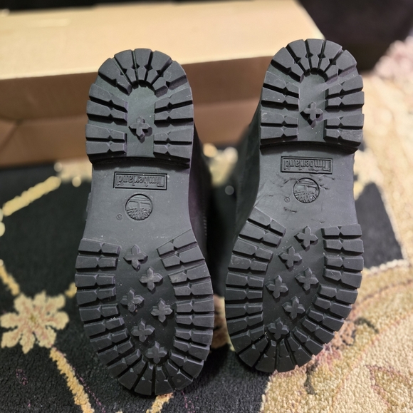 Timberland Men's Black Leather Boots - Picture 4 of 4